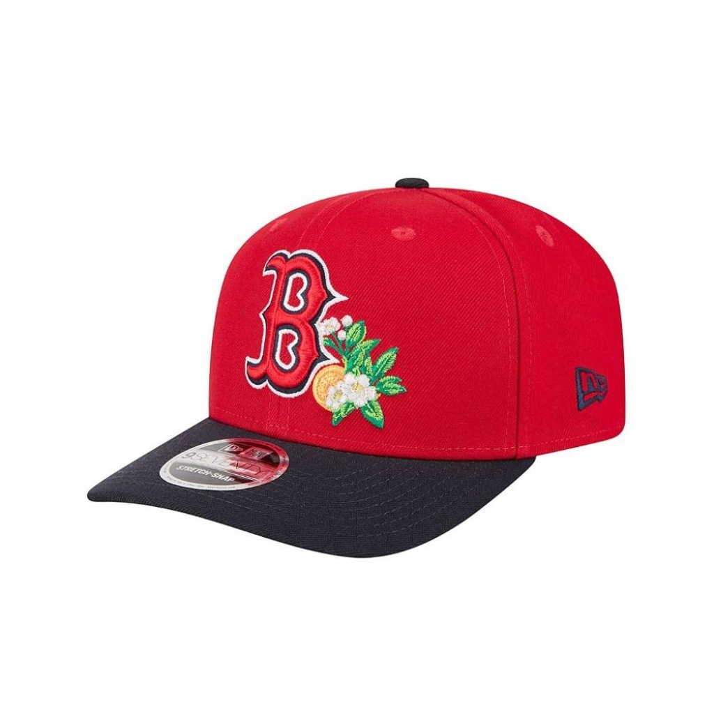 Boné New Era 970ss Boston Red Sox Vermelho Masculino
