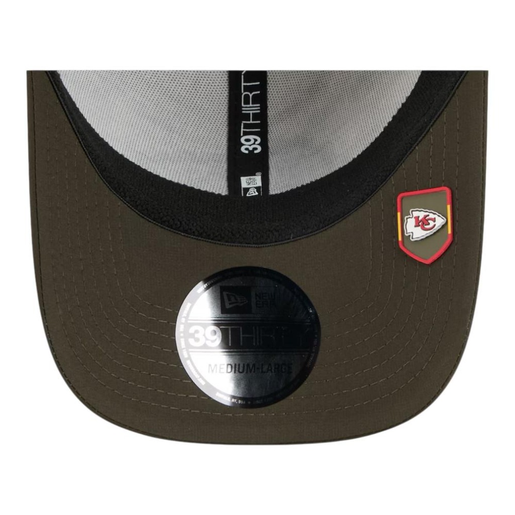 Imagem 4 do produto Boné New Era 3930 Kansas City Chiefs Masculino
