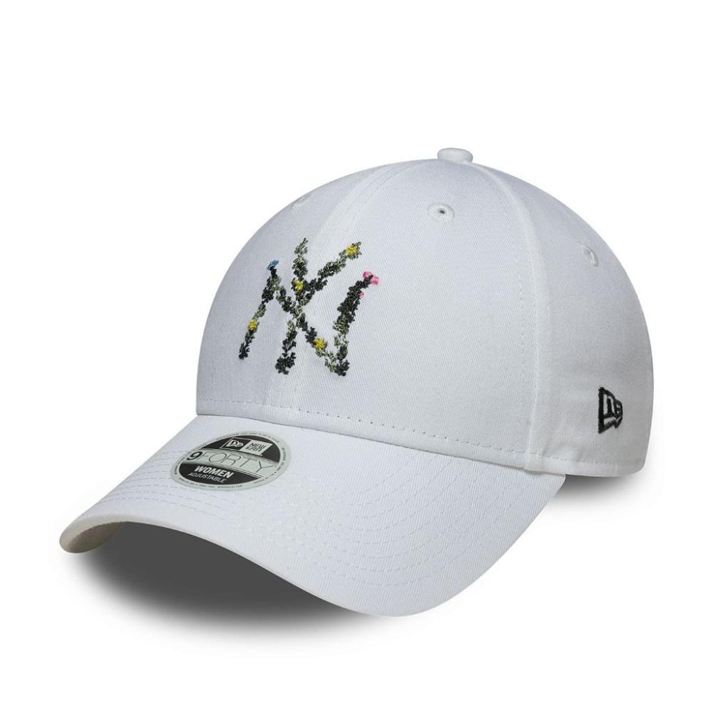 Boné New Era Floral 940 New York Yankees Feminino