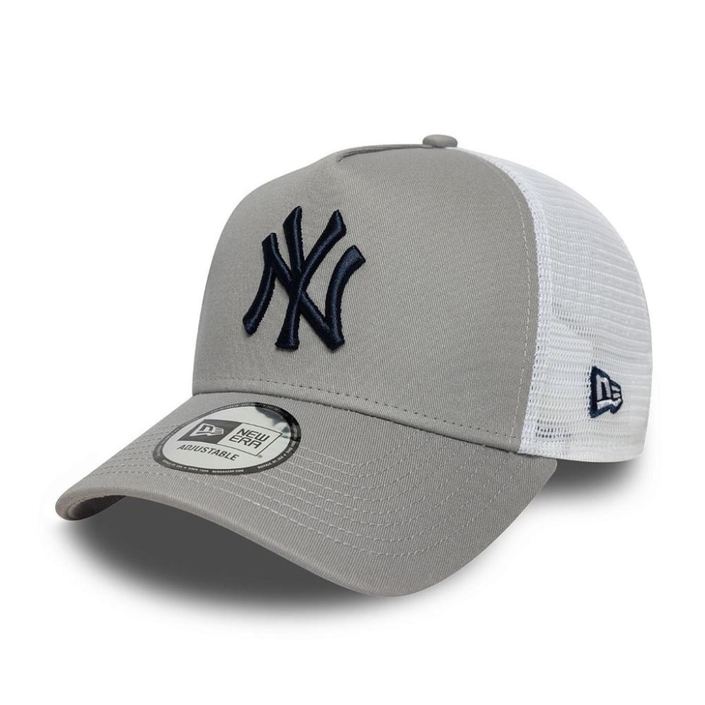 Boné New Era Side Patch Trucker New York Yankees Masculino