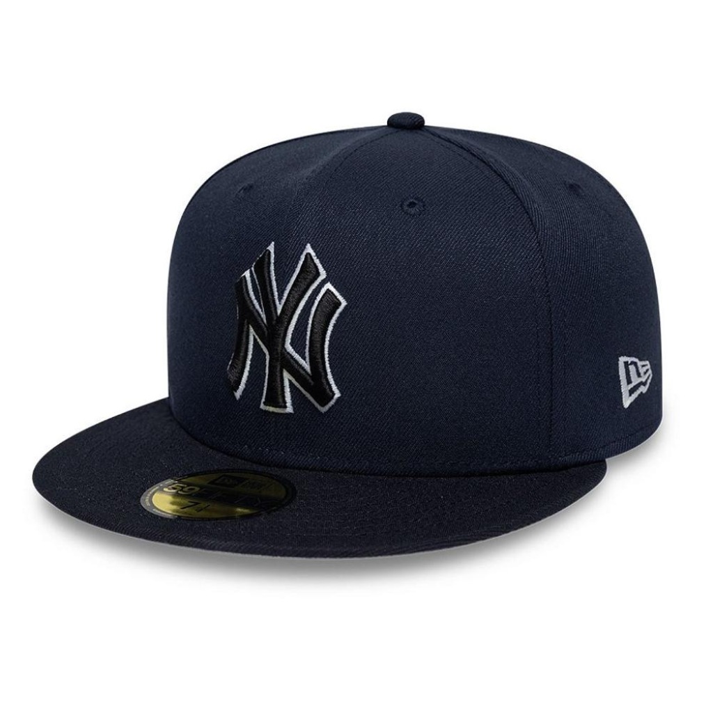 Boné New Era 5950 New York Yankees Glow In The Dark Masculino