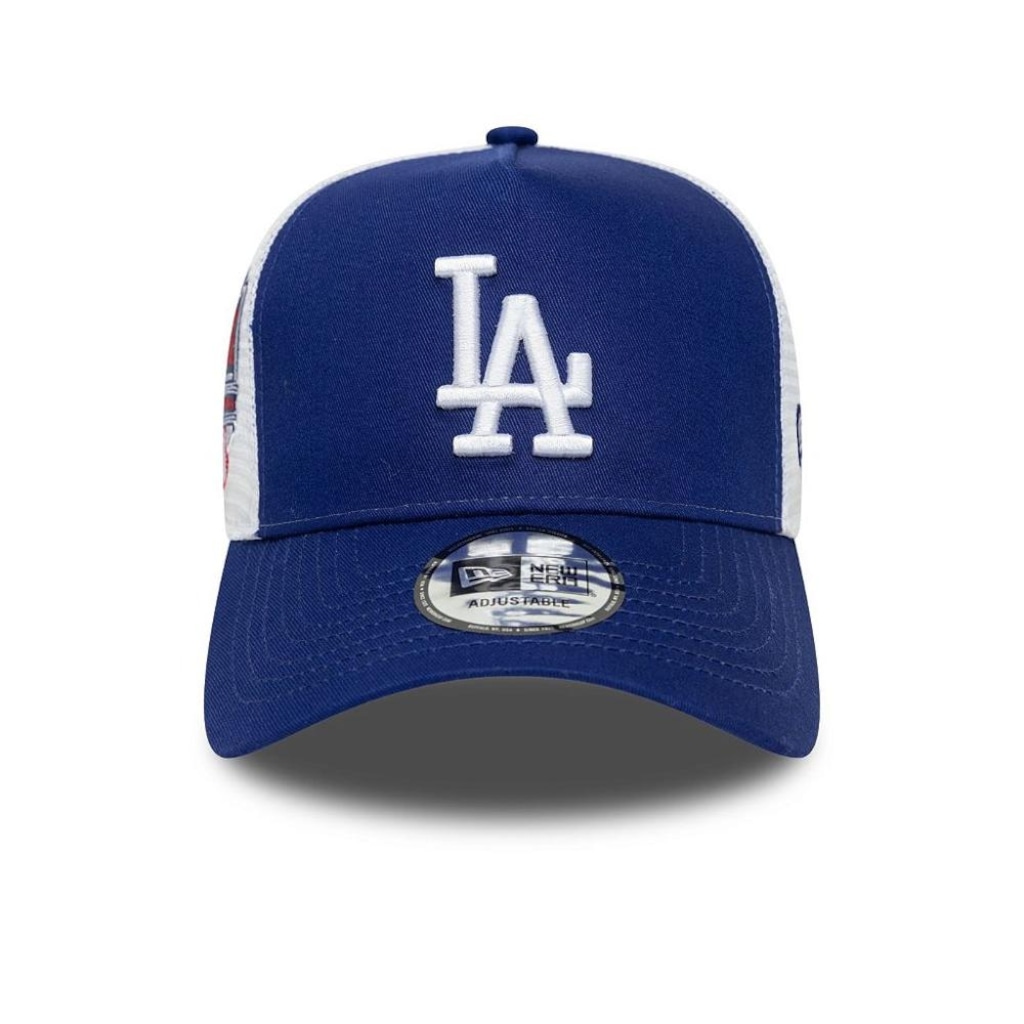 Imagem 2 do produto Boné New Era Side Patch Trucker Los Angeles Dodgers Masculino