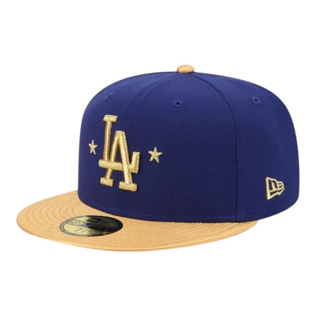 Boné New Era 5950 World Series Los Angeles Dodgers Masculino