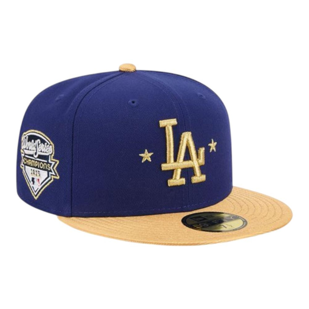 Imagem 3 do produto Boné New Era 5950 World Series Los Angeles Dodgers Masculino