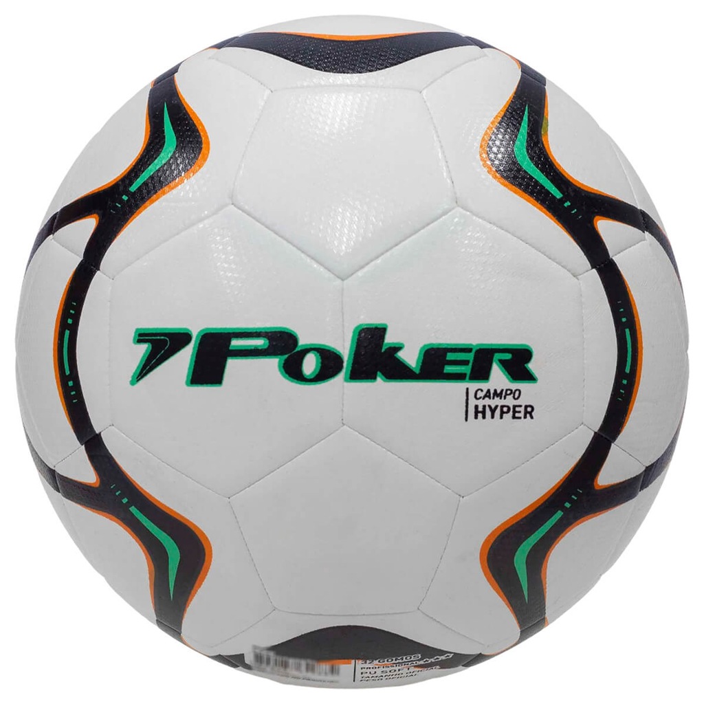 Bola de Futebol de Campo Poker Profissional 32 Gomos Hyper