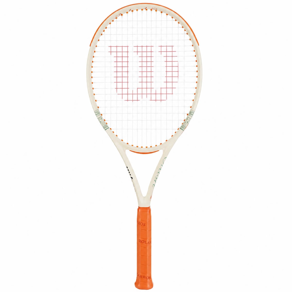 Raquete de Tênis Wilson Clash 100 V3 Roland Garros 2026