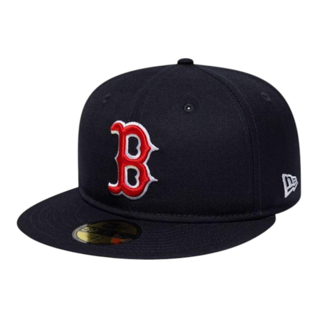 Boné New Era 5950 Boston Red Sox Fechado Masculino