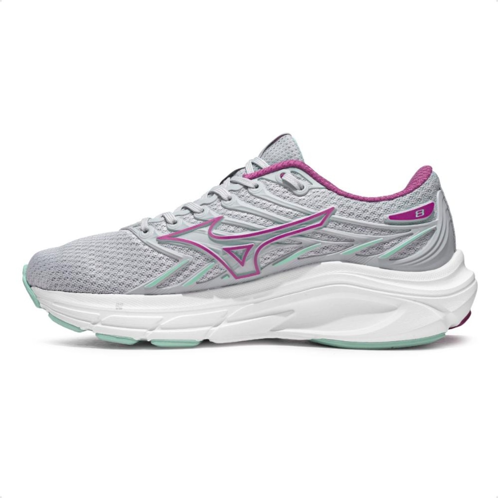 Imagem 2 do produto Tênis Feminino Mizuno Jet 8 + 3 Pares de Meias
