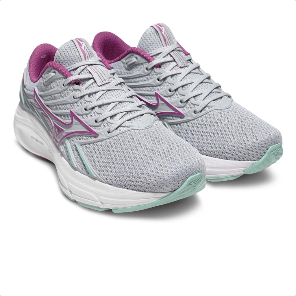 Imagem 3 do produto Tênis Feminino Mizuno Jet 8 + 3 Pares de Meias