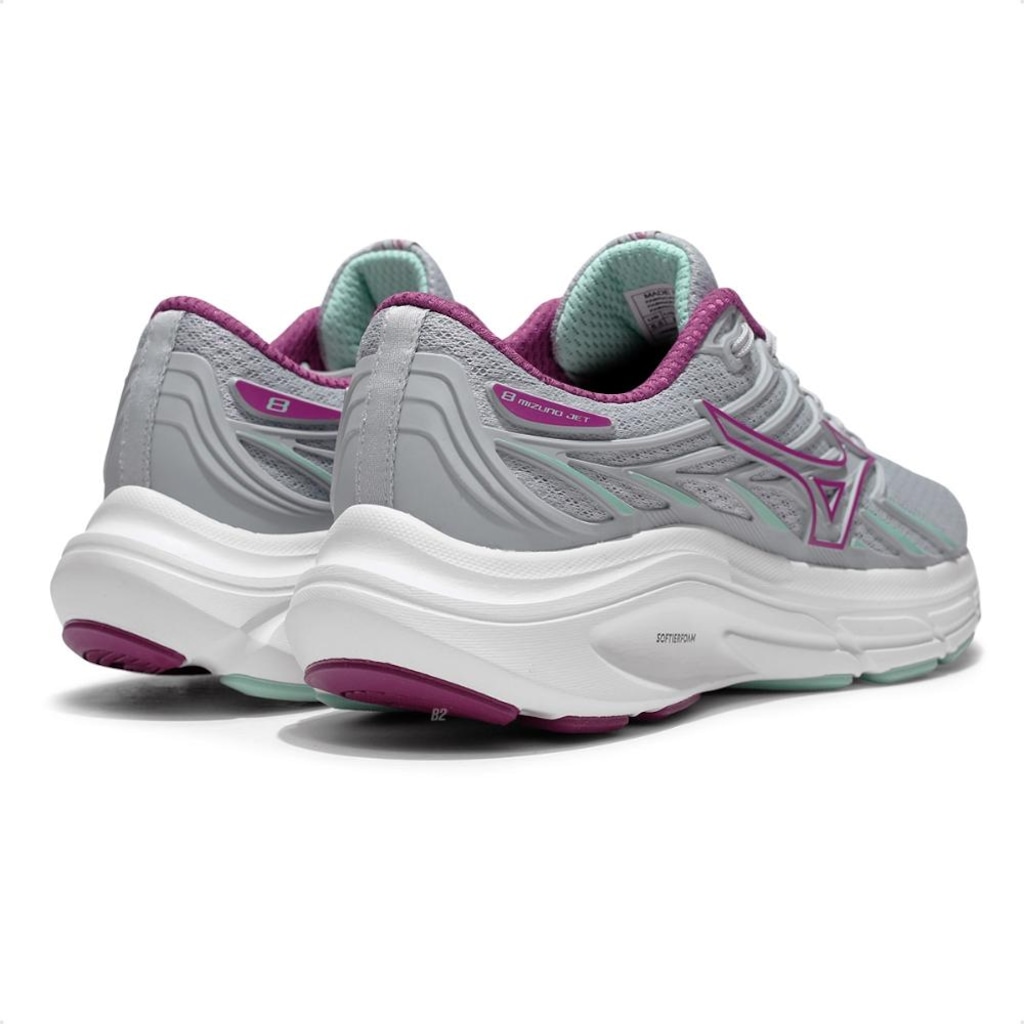 Imagem 4 do produto Tênis Feminino Mizuno Jet 8 + 3 Pares de Meias