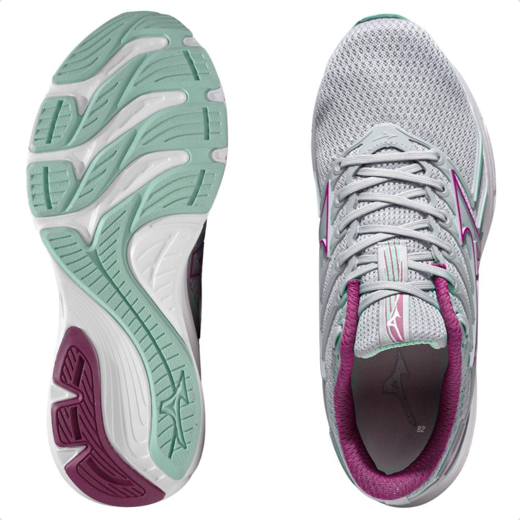 Imagem 5 do produto Tênis Feminino Mizuno Jet 8 + 3 Pares de Meias