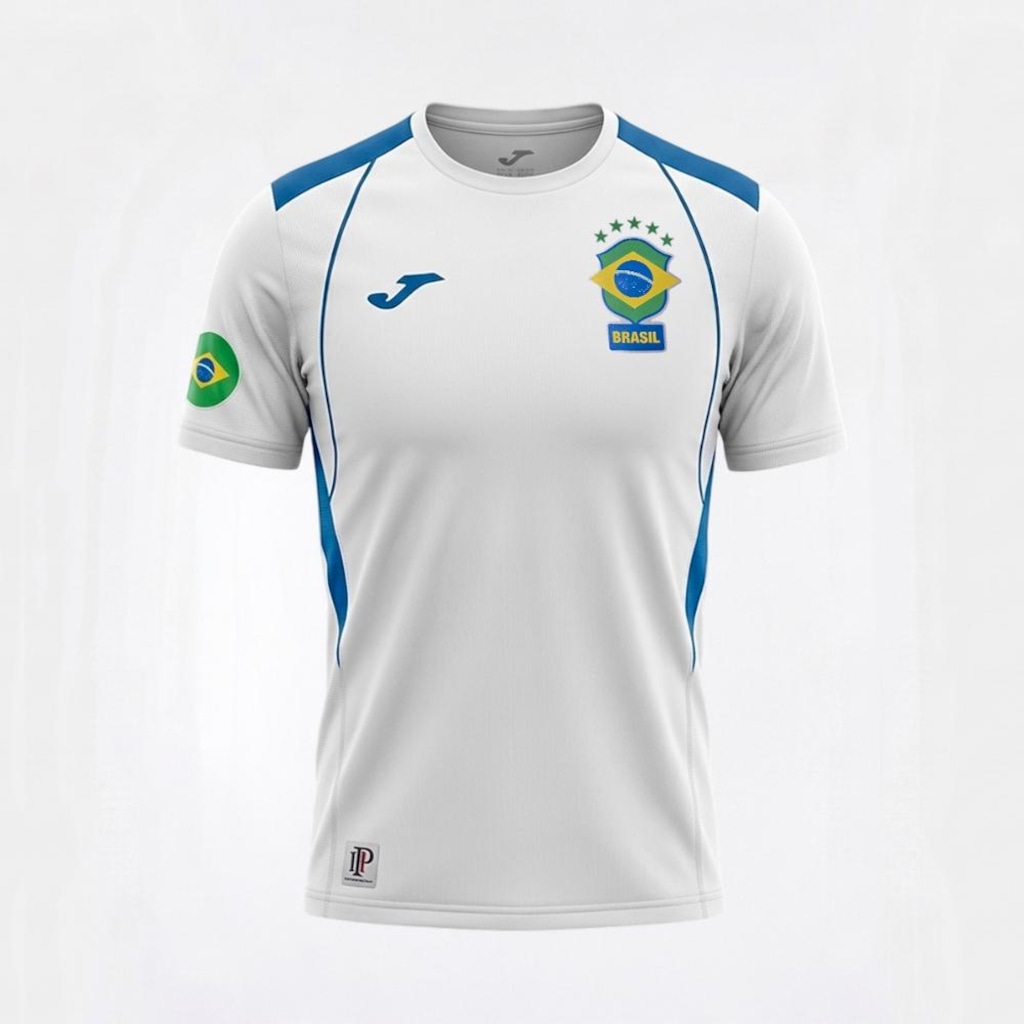 Camisa do Brasil Joma Torcedor Copa - Masculina