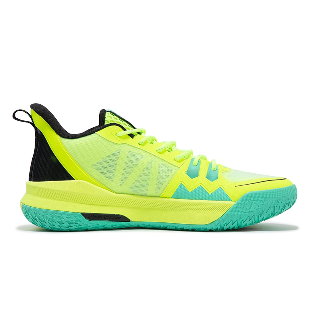 Tênis de Basquete 361° Masculino BURNING FORCE 4