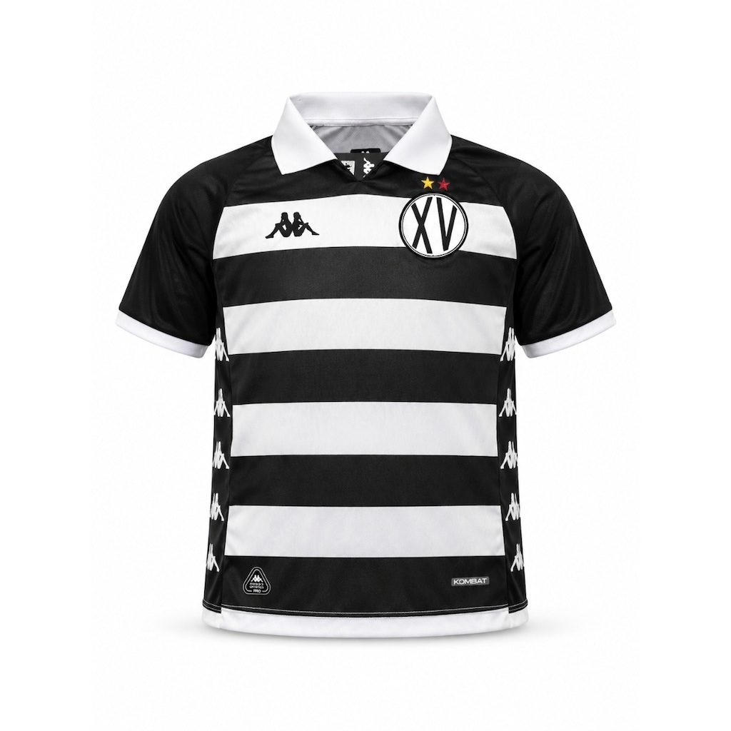 Camisa do XV de Piracicaba 26/27 I Jogador Kappa - Infantil