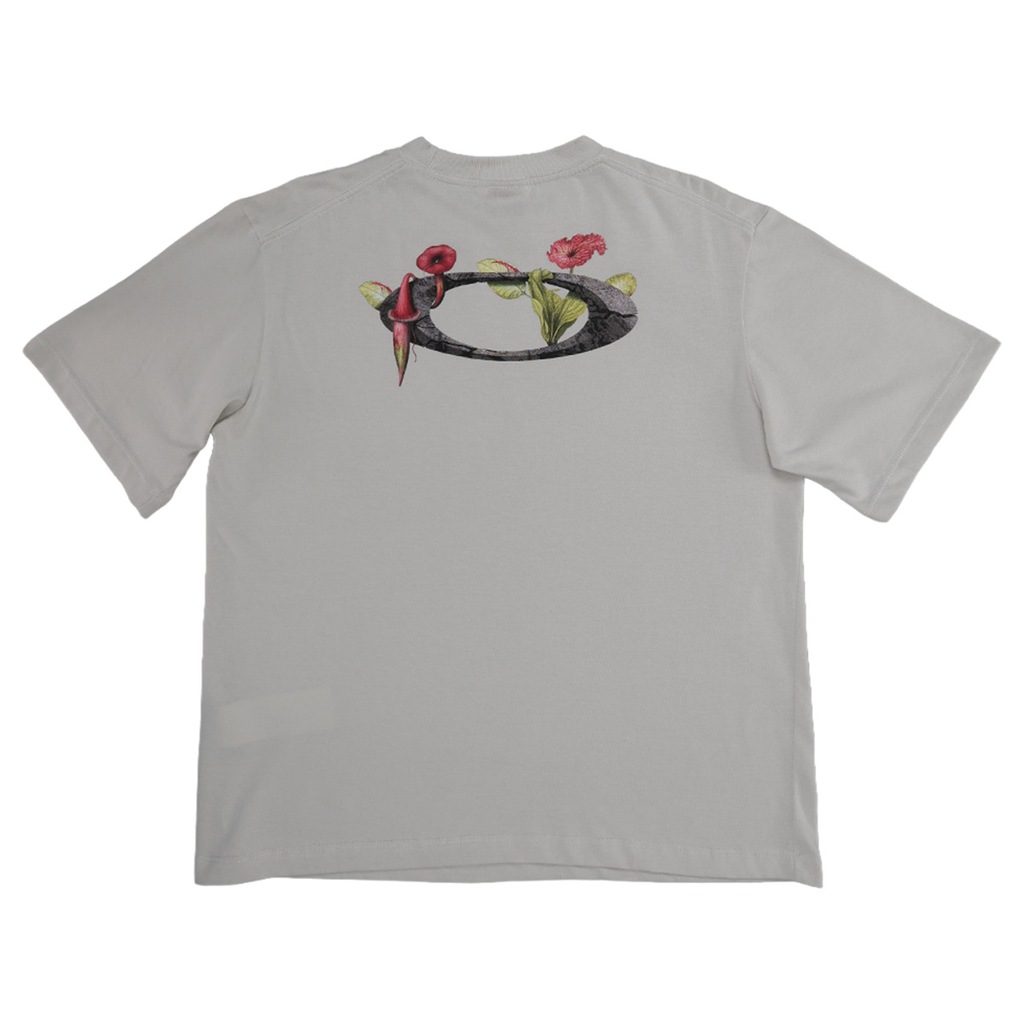 Camiseta Oakley Ellipse Rocky SS Tee Mist - Masculina