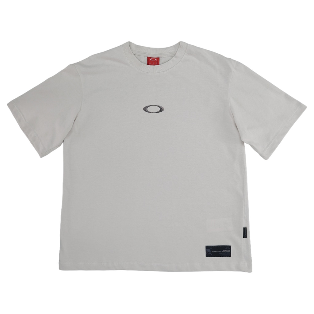 Camiseta Oakley Ellipse Rocky SS Tee Mist - Masculina