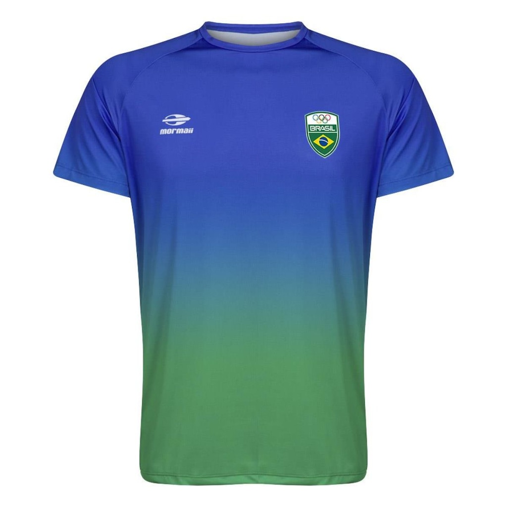 Camiseta Time Brasil Degradê Mormaii  - Masculina
