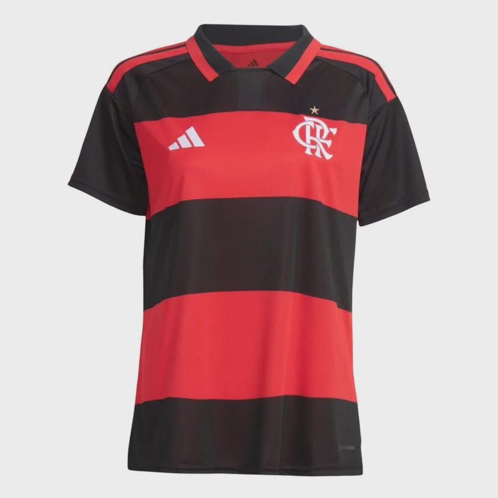 Camisa do Flamengo adidas - Feminina