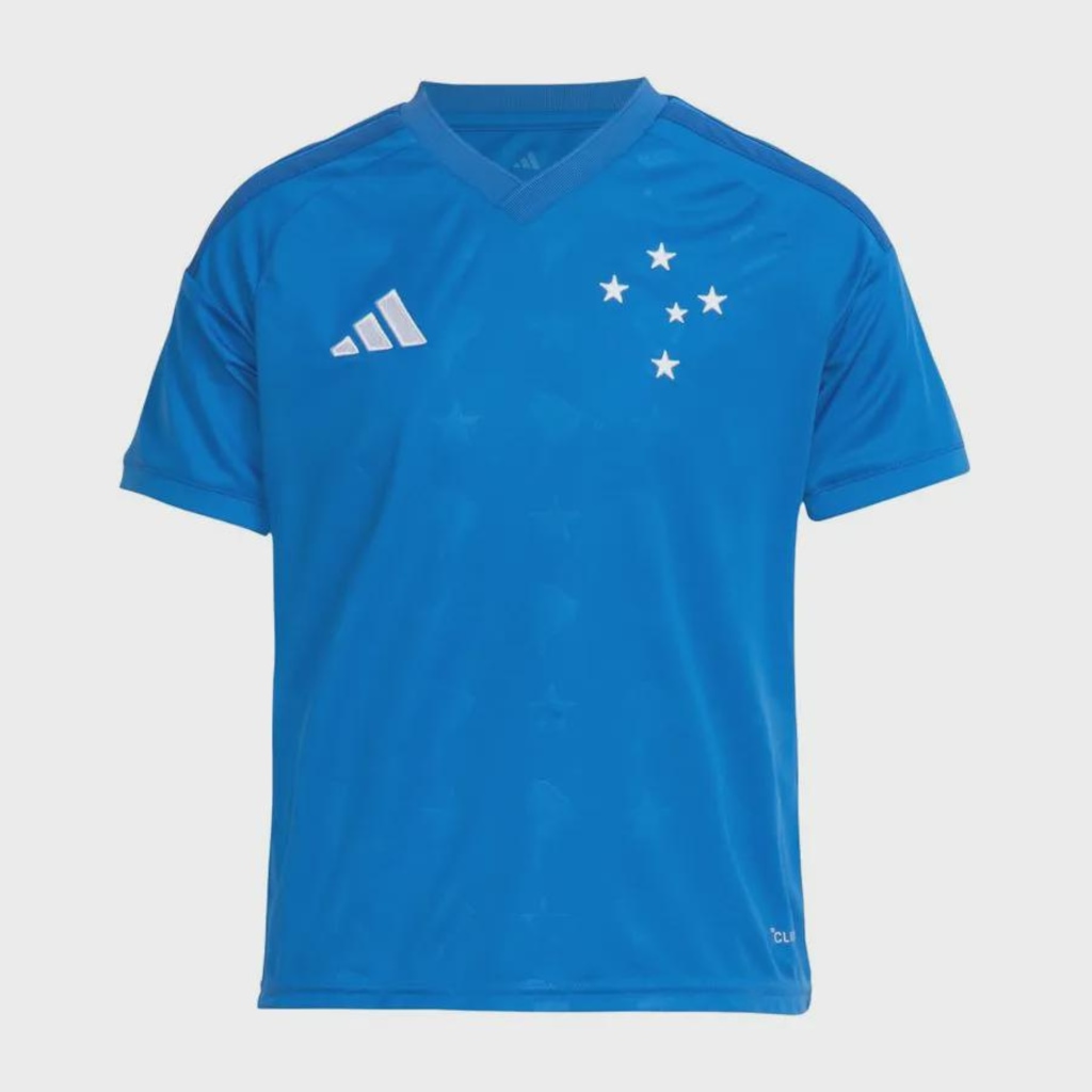 Camisa do Cruzeiro adidas I 26/27 - Infantil