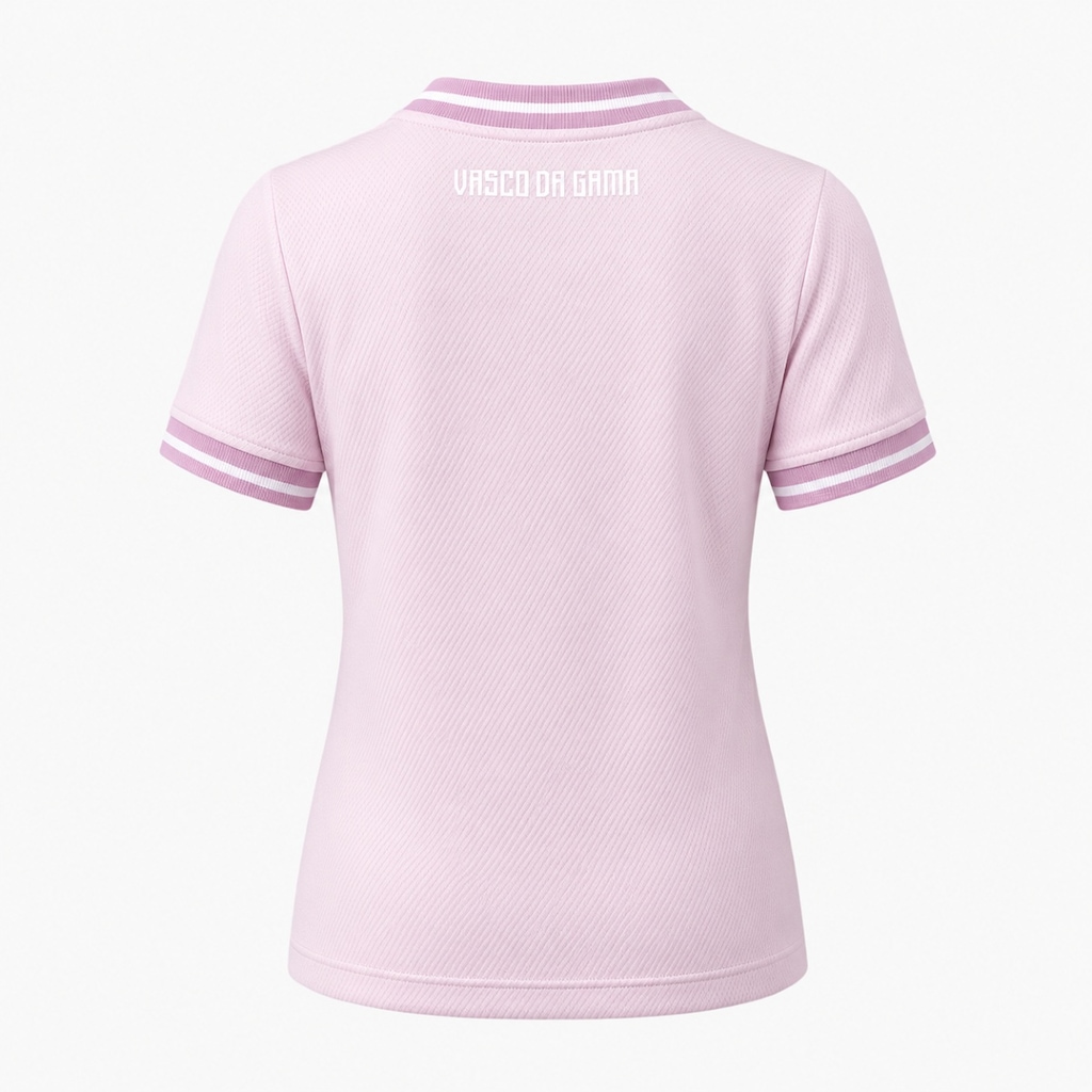 Imagem 5 do produto Camisa do Vasco da Gama VG Cruz de Malta - Feminino