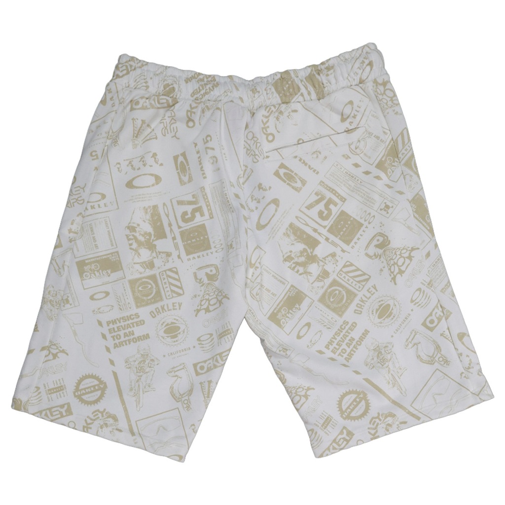 Bermuda Oakley O-mania Full Print - Masculina