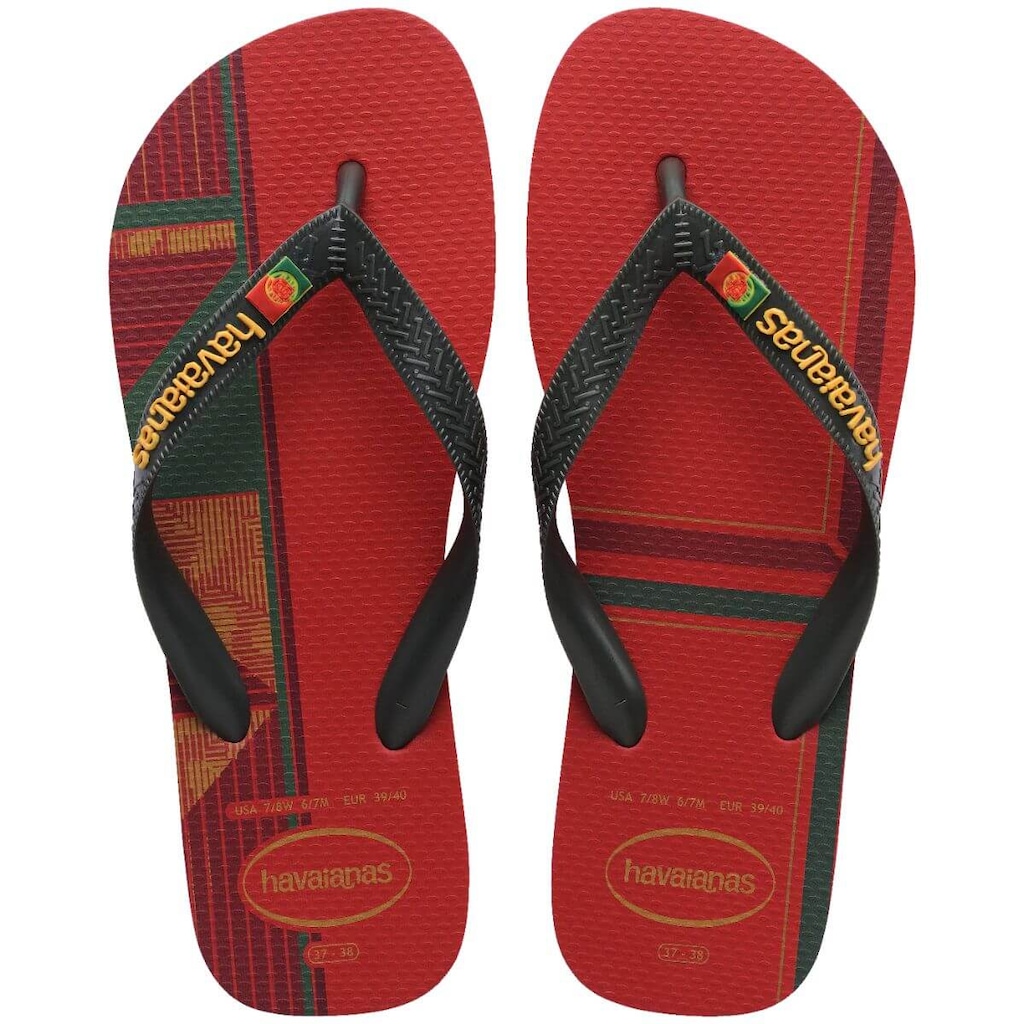 Chinelo Havaianas Top Nations Copa do Mundo 2026 - Unissex