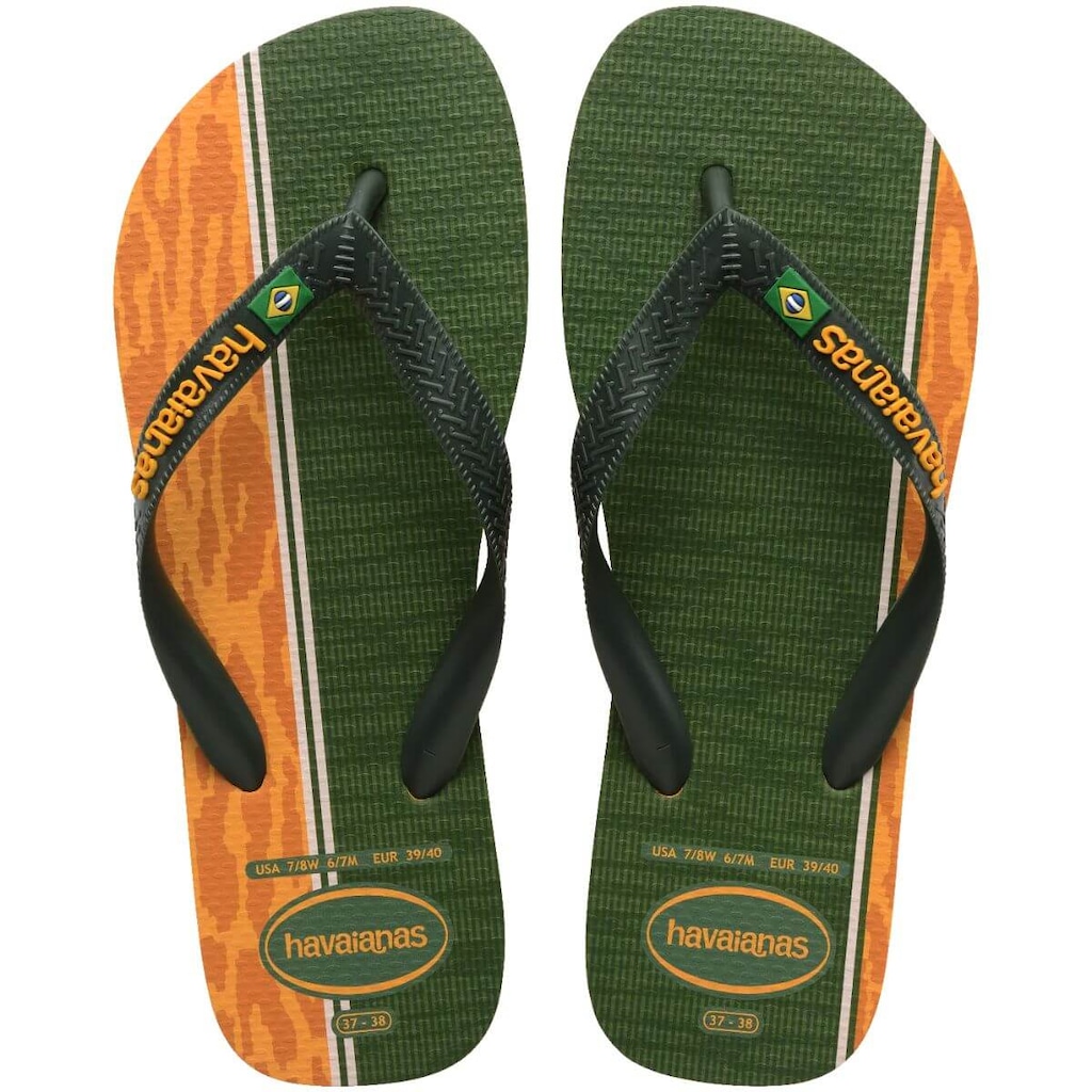 Chinelo Havaianas Top Nations Copa do Mundo 2026 - Unissex