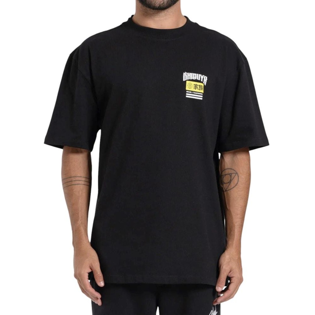 Camiseta Hurley Max Fit x Shibuya Escama - Masculina