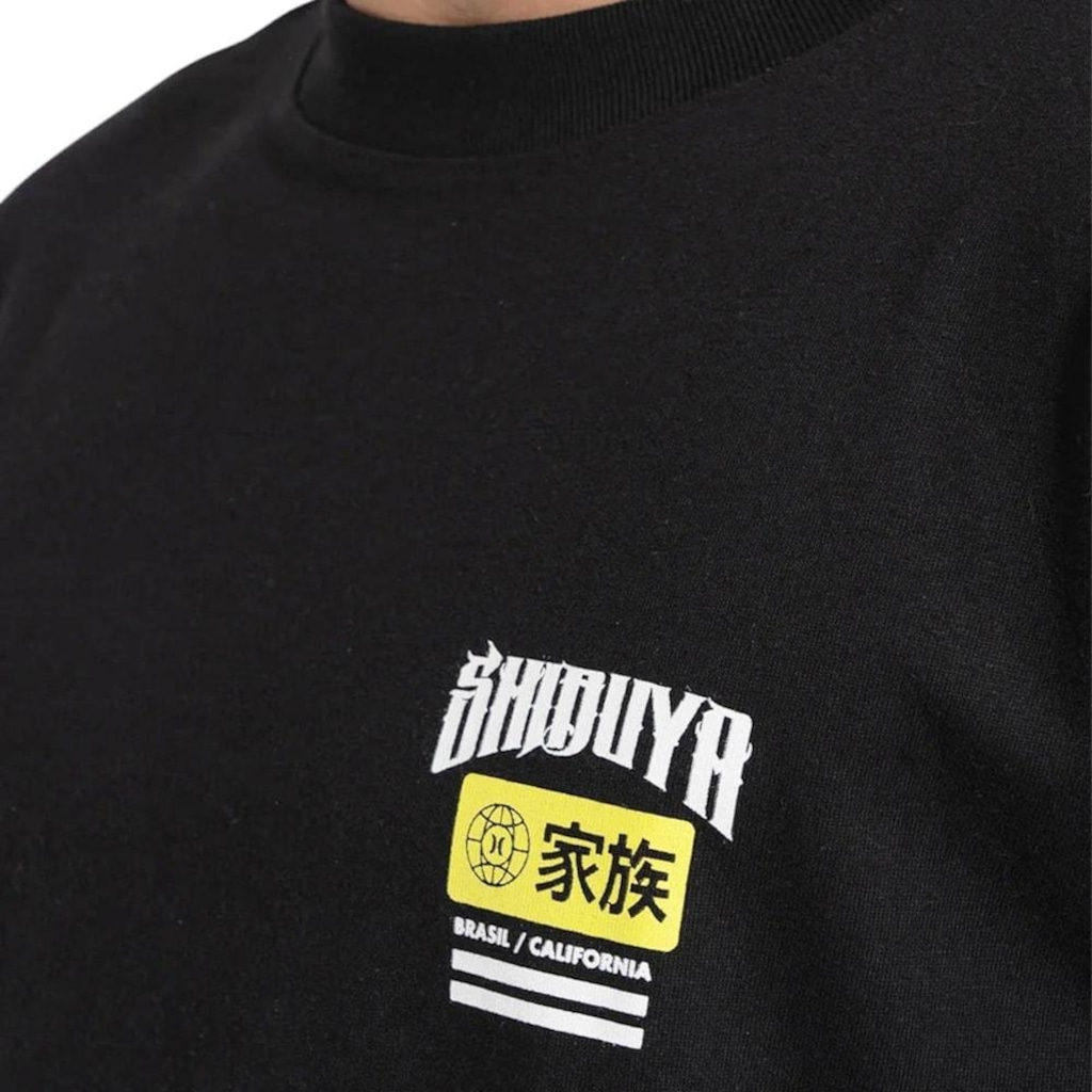 Imagem 3 do produto Camiseta Hurley Max Fit x Shibuya Escama - Masculina