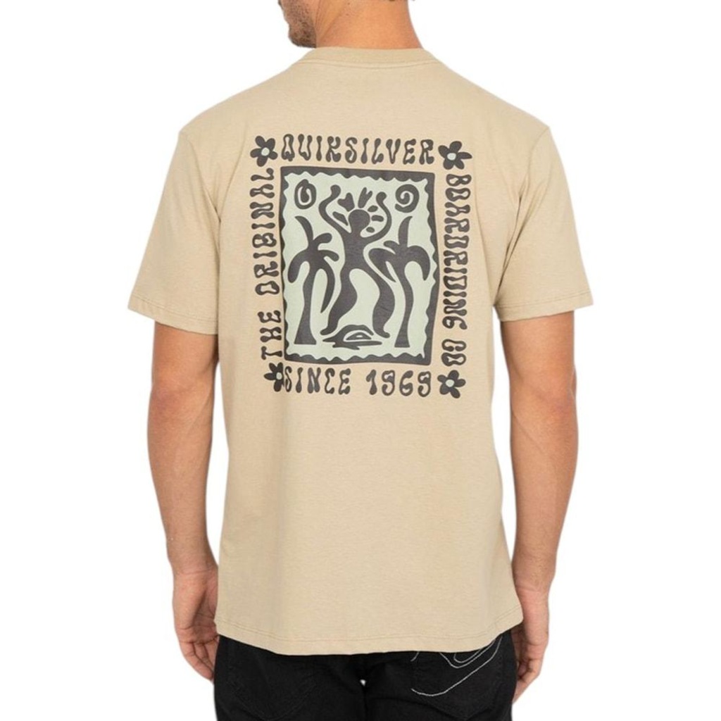 Imagem 2 do produto Camiseta Quiksilver Q471A1076 - Masculina