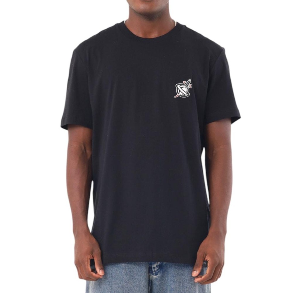 Camiseta Lost Tiger And Snake - Masculina
