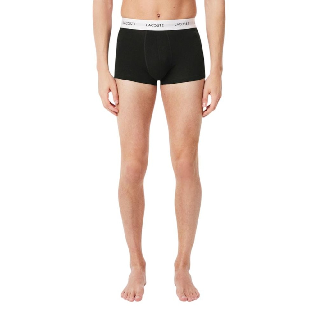 Imagem 2 do produto Kit Cuecas Boxer Lacoste Trunks com Stretch - Adulto