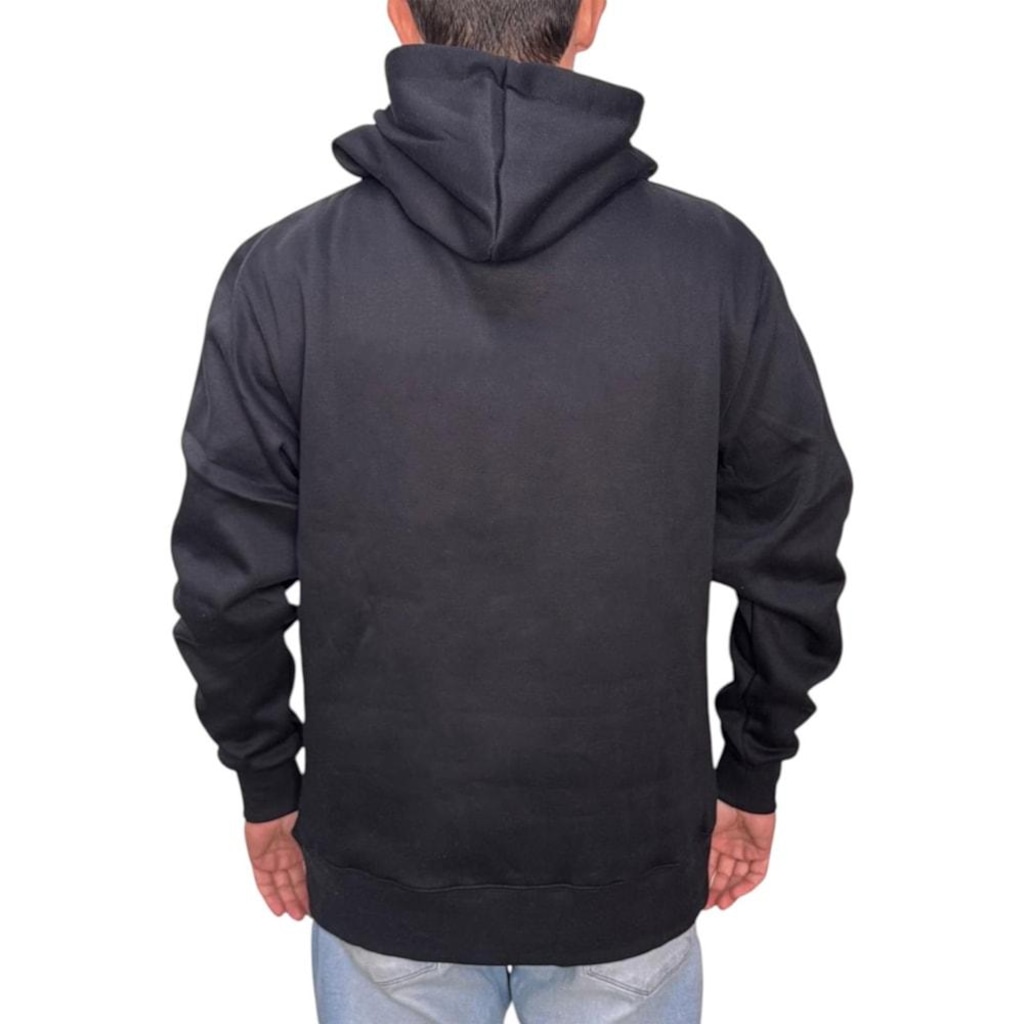 Imagem 2 do produto Blusão de Moletom Champion Canguru Hoodie Athletic C Logo - Masculino