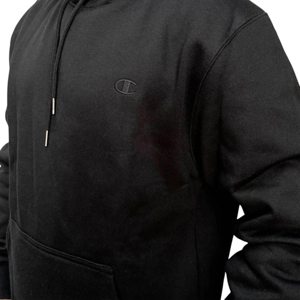 Imagem 3 do produto Blusão de Moletom Champion Canguru Hoodie Athletic C Logo - Masculino