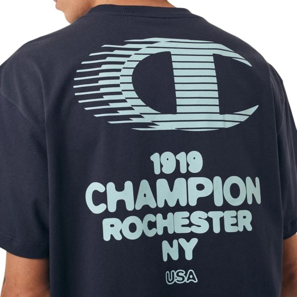 Imagem 4 do produto Camiseta Champion Athletic Speed Surge Navy - Masculina
