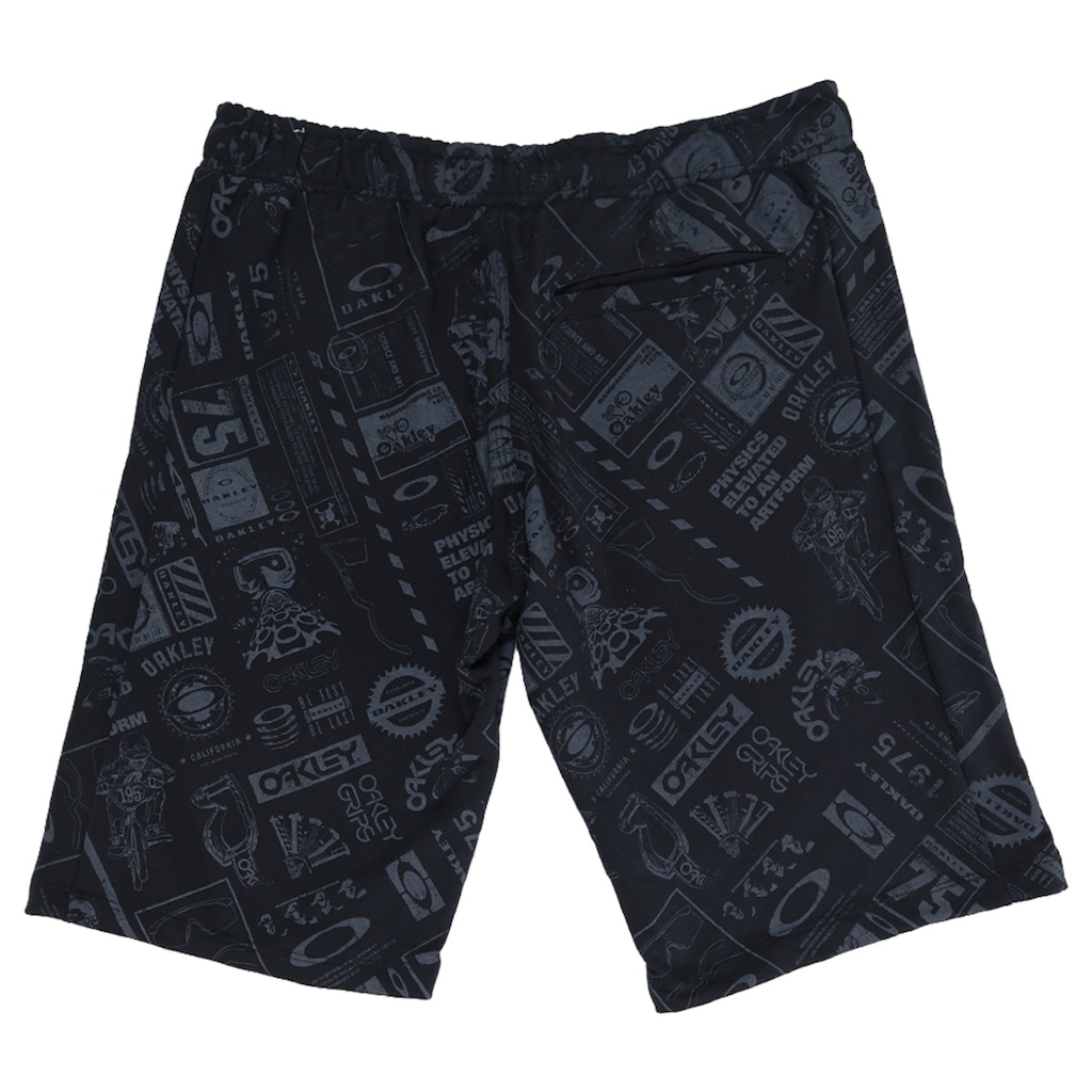 Imagem 2 do produto Bermuda Oakley O-Mania Print 20" Blackout - Masculina