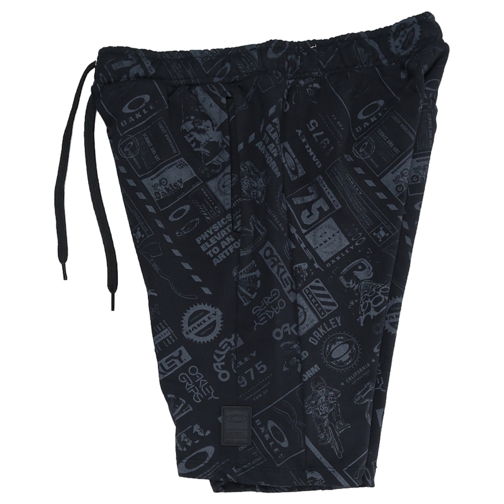 Imagem 3 do produto Bermuda Oakley O-Mania Print 20" Blackout - Masculina
