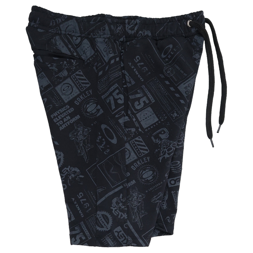Imagem 4 do produto Bermuda Oakley O-Mania Print 20" Blackout - Masculina