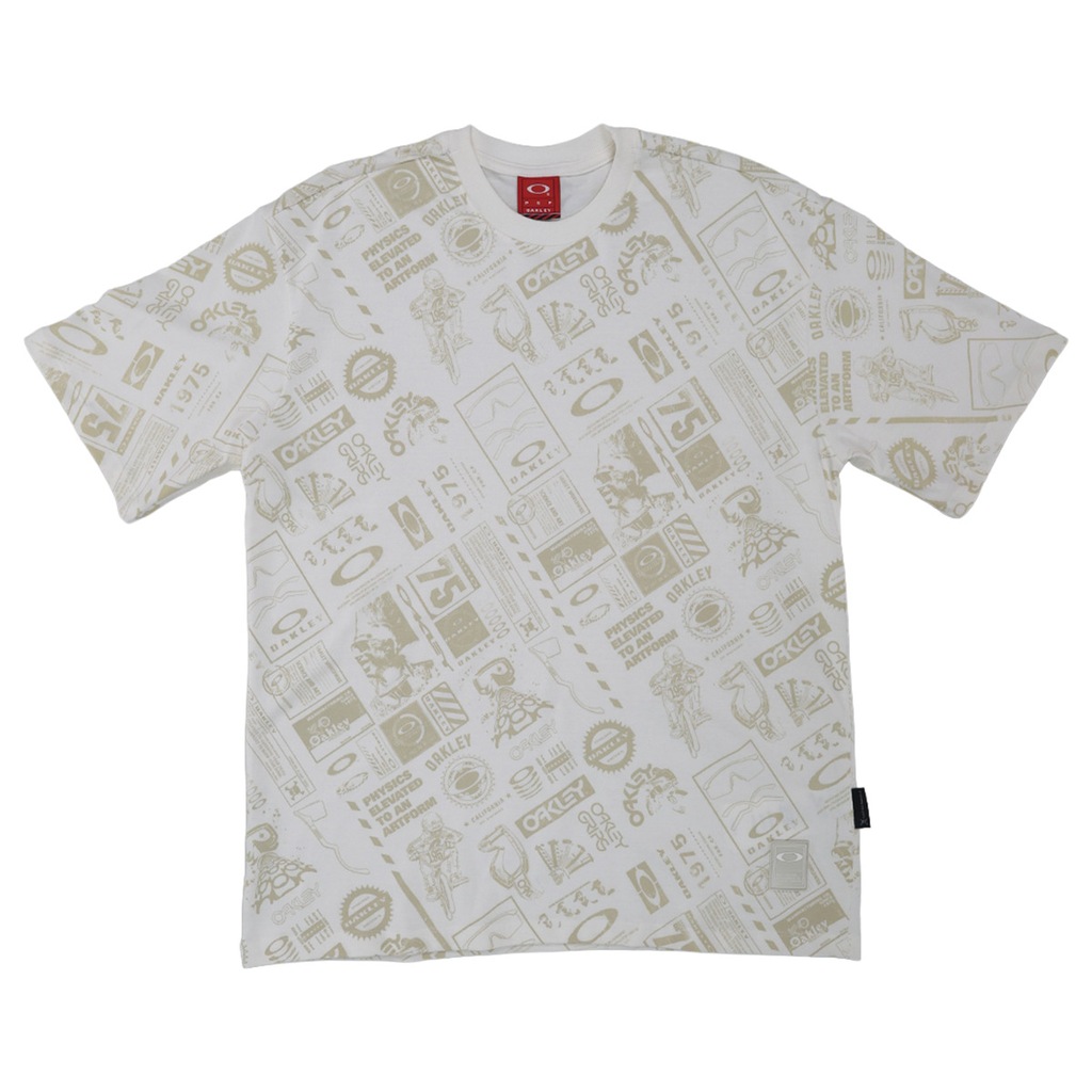 Camiseta Oakley O-Mania Full Print SS - Masculina