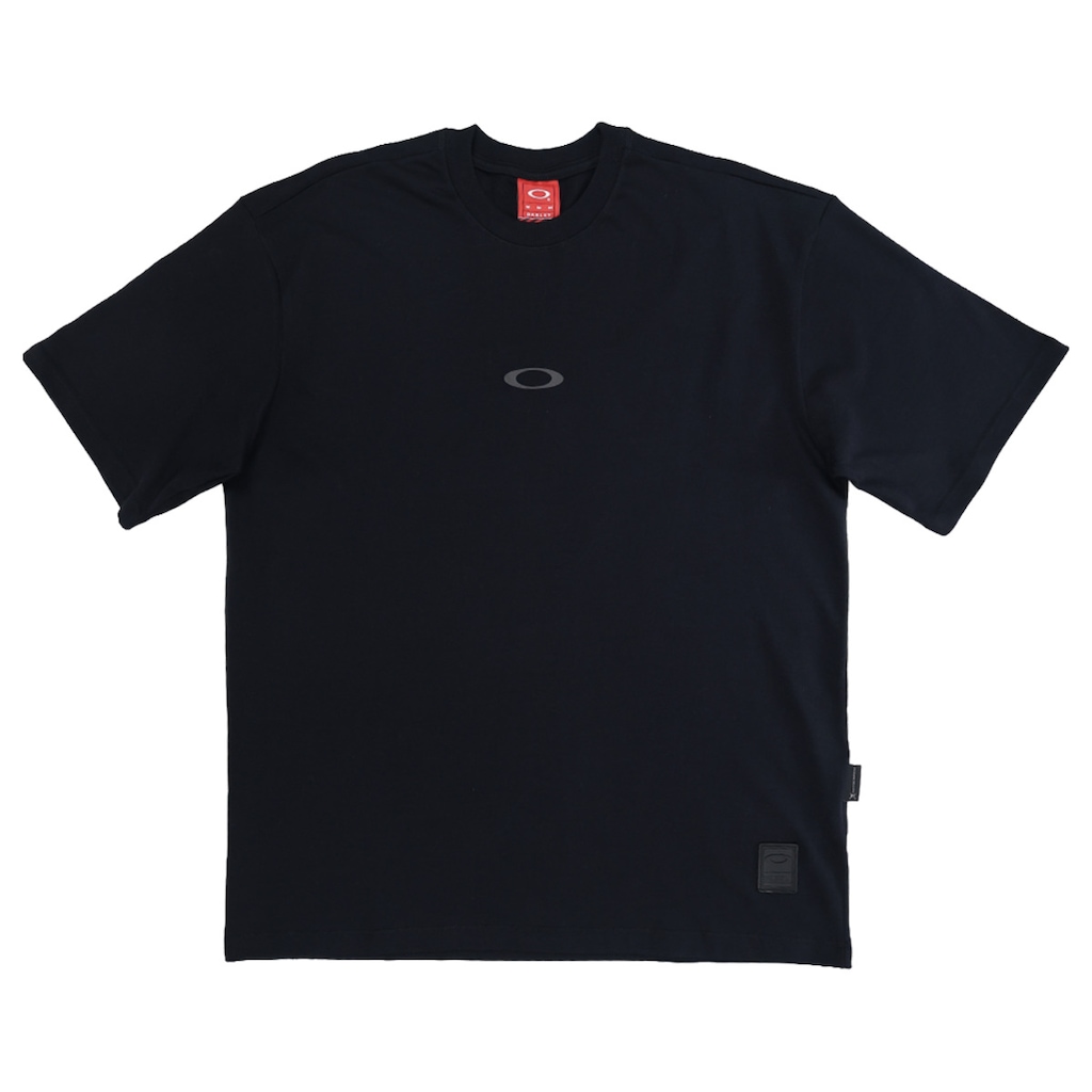 Camiseta Oakley O-Mania Basic SS Tee Blackout - Masculina