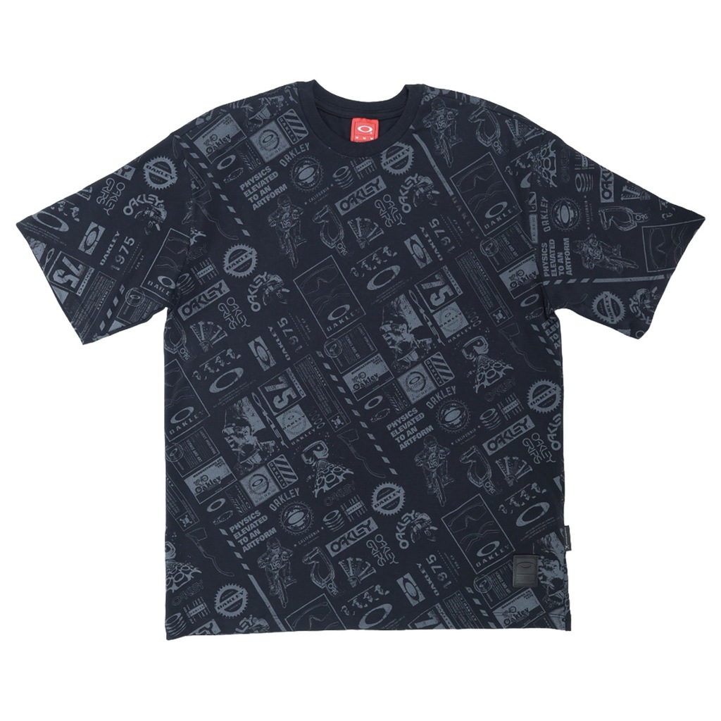 Camiseta Oakley O-Mania Full Print SS Tee - Masculina