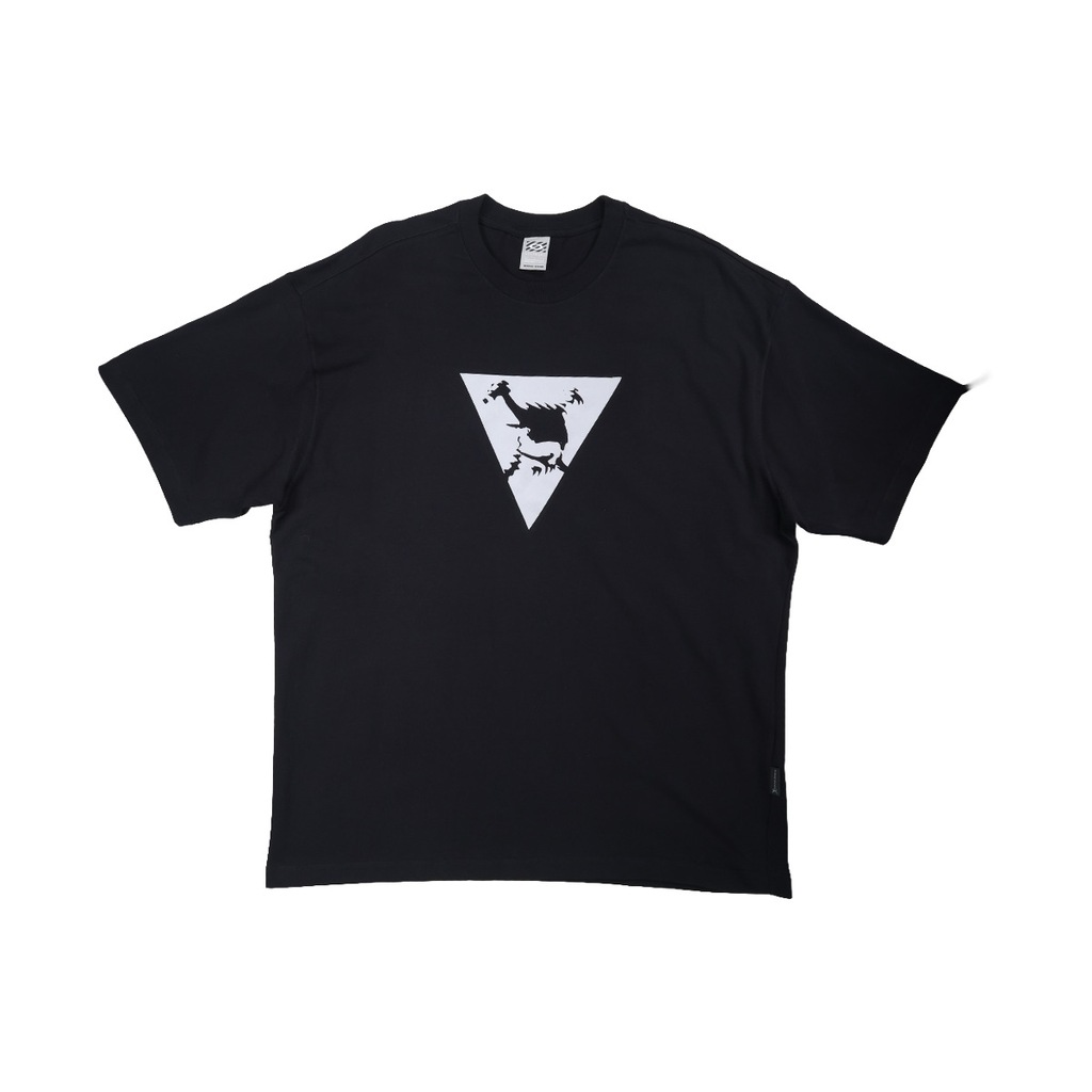 Camiseta Oakley Oversized Reflexiva Skull Caveira - Masculina