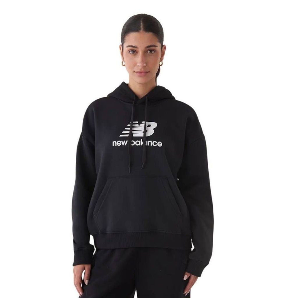 Blusão Moletom New Balance Essentials Basic - Feminino