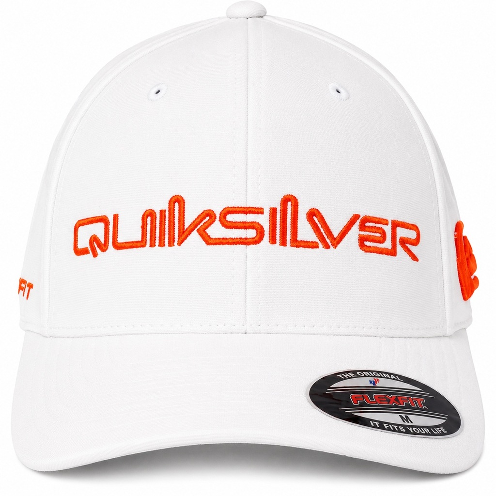 Boné Adulto Quiksilver Emb Type Momentum Aba Curva