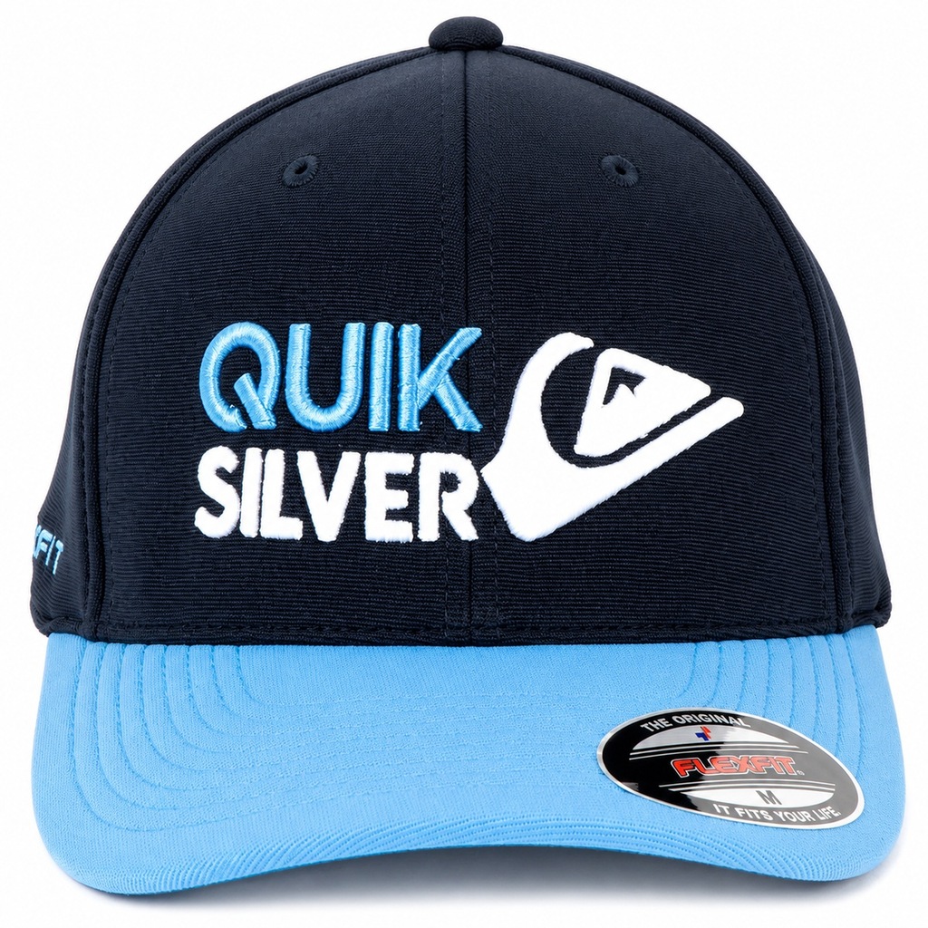 Boné Adulto Quiksilver Emb Omni Surf Aba Curva