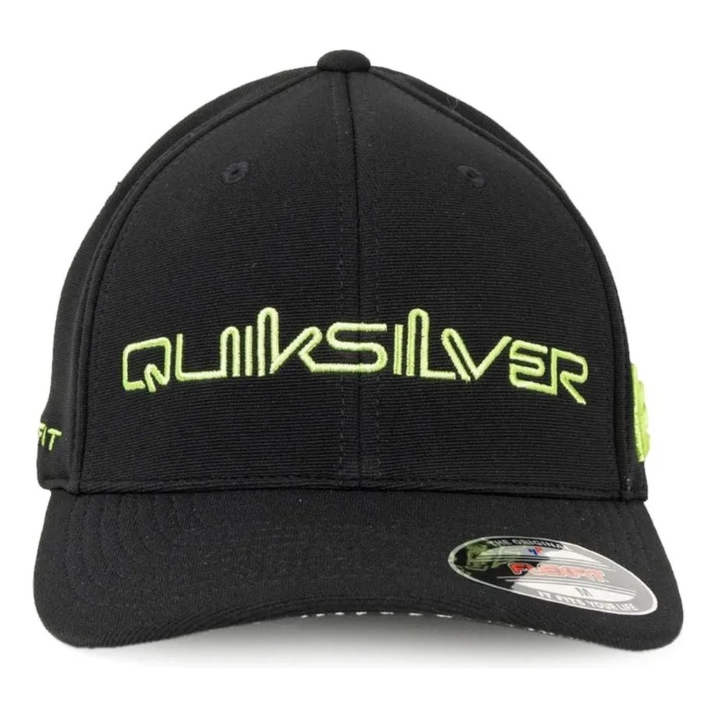 Boné Adulto Quiksilver Emb Type Momentum Aba Curva