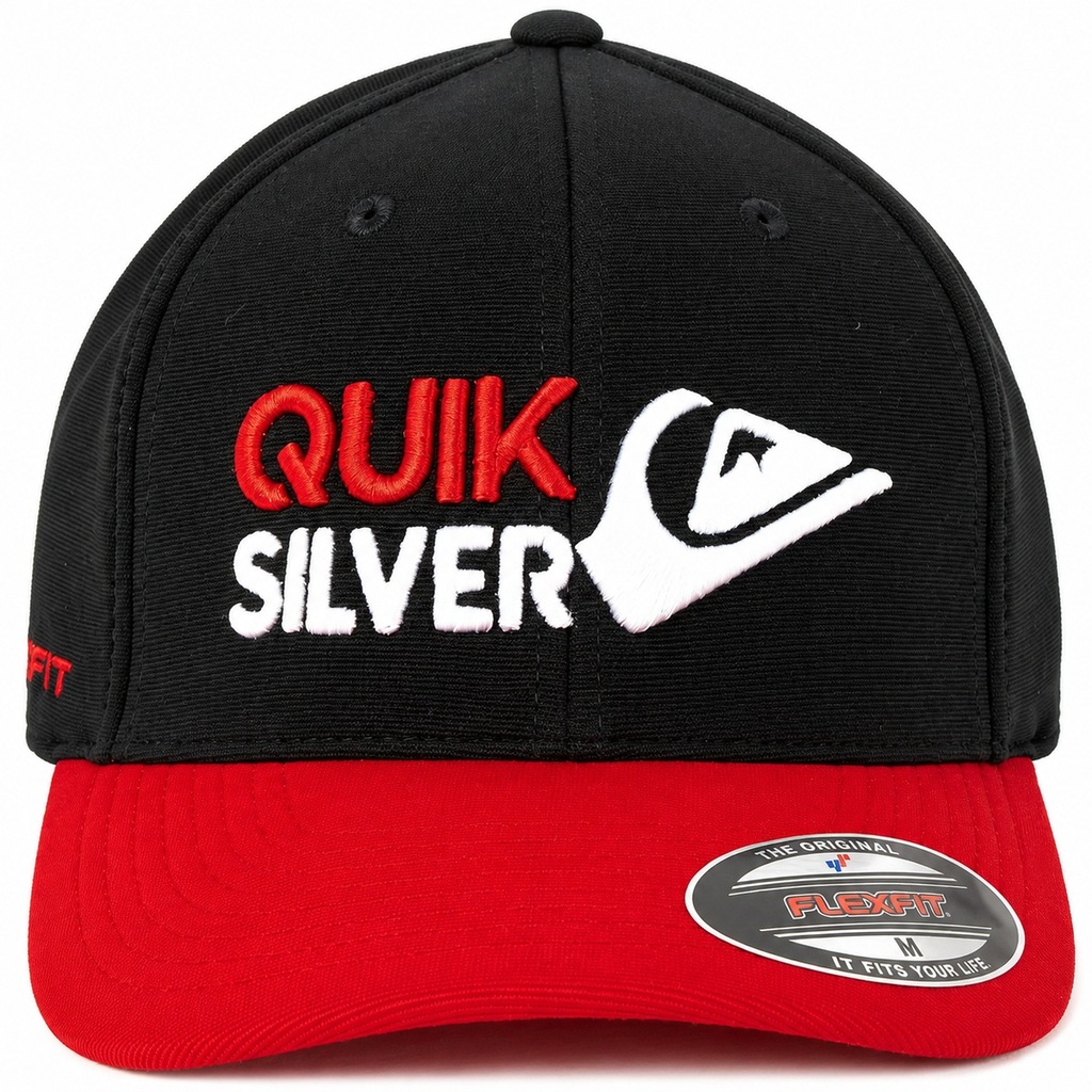 Boné Adulto Quiksilver Emb Omni Surf Aba Curva
