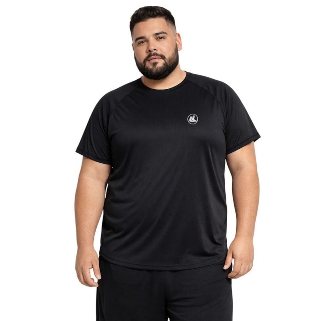 Camiseta Esporte Legal Move Plus Size Masculina