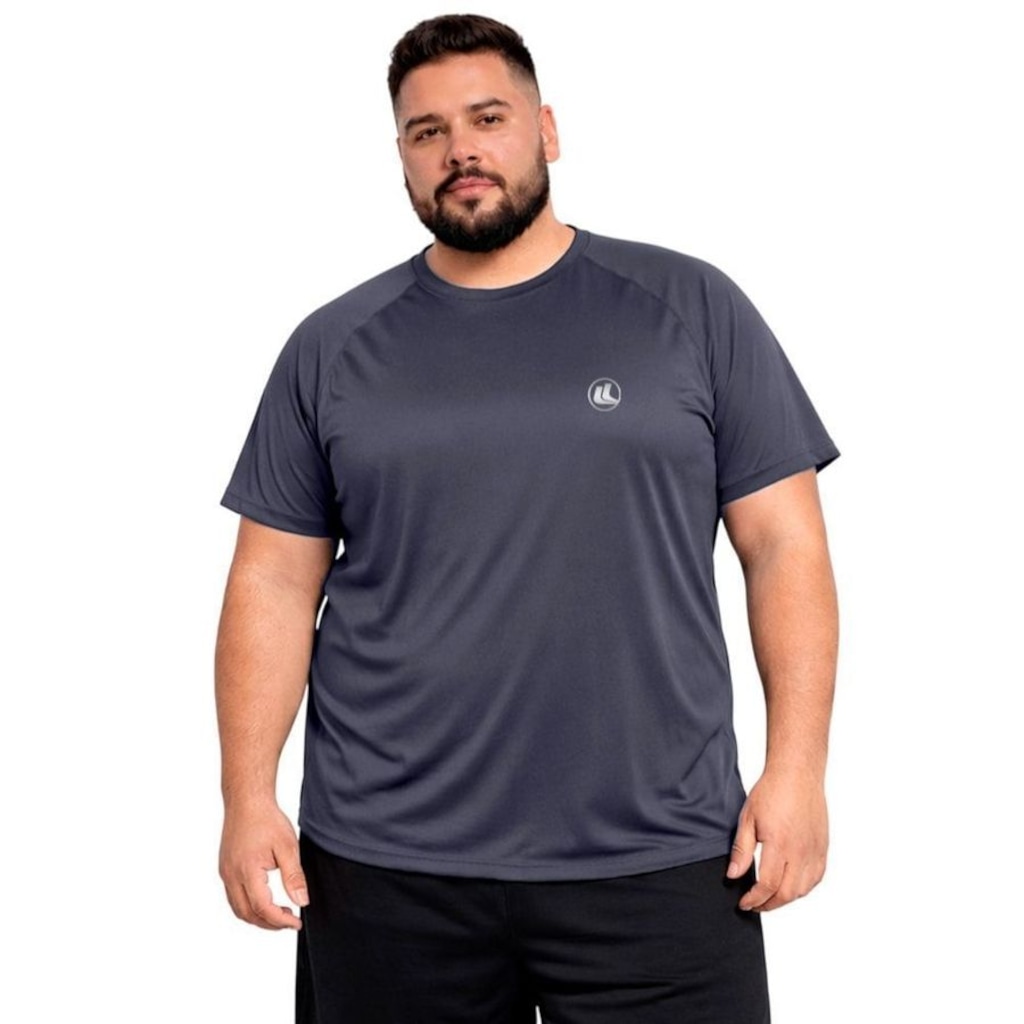 Camiseta Esporte Legal Move Plus Size Masculina