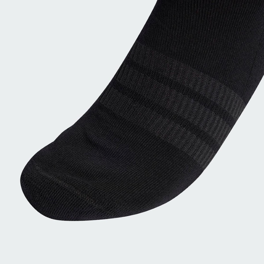 Imagem 3 do produto Kit 3 Pares Meia adidas Cano Alto Essentials Cush Crew Unissex